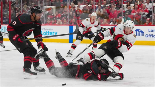 Senators' Ridly Greig could be suspended to start next season for sucker-punching Sean Walker