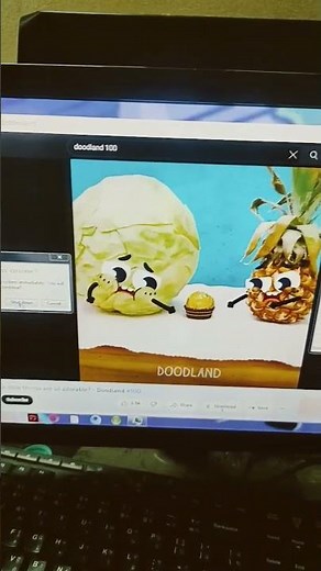 Doodland #100 Has BSOD (Windows 7)