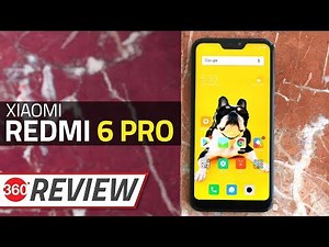 Xiaomi Redmi 6 Pro Review | Is It Worthy of the 'Pro' Moniker?