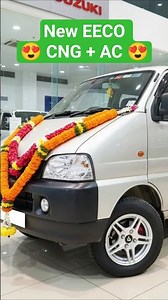 NEW EECO CNG + AC #shorts #eeco #maruti #suzuki #trnding #viralvideo #modified