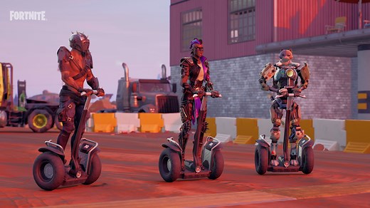 48K views · 1.7K reactions | Why use your feet for travel when you could proudly cruise on your glorious Segway? Find the Segway Tour Emote in this season’s Battle Pass! | Fortnite | Facebook