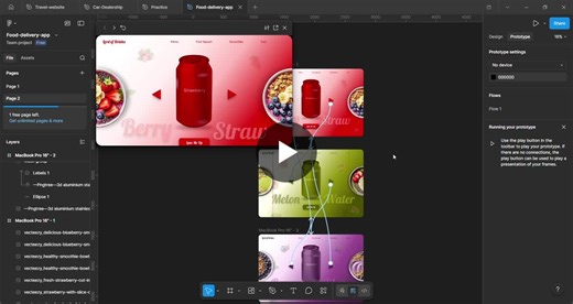 #uiux #uidesign #figma #webanimation #productdesign #interactiondesign #creativedesign #learninginpublic | Anisha Paul
