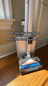 525K views · 435 reactions | The perfect cordless multi-functioning vacuum does exist!✨ Shark Home's WANDVAC System Self-Empty Stick Vacuum can be used on any floor type, is self emptying, AND easily detaches to become a hand-held vacuum! Clean every crevice in your home, here! > https://qvc.co/sharkvacuumq | QVC | Facebook