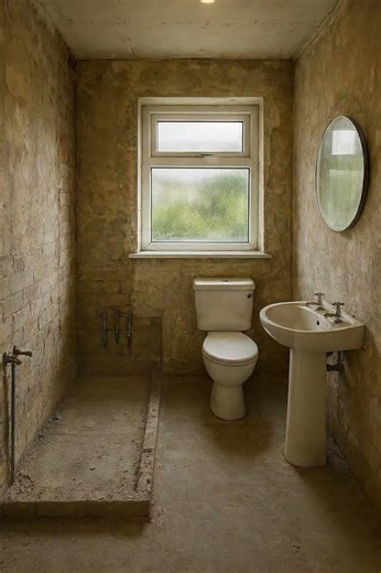 Small Bathroom Renovation Progress | Before & After