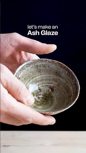 How an Ash Glaze Is Made