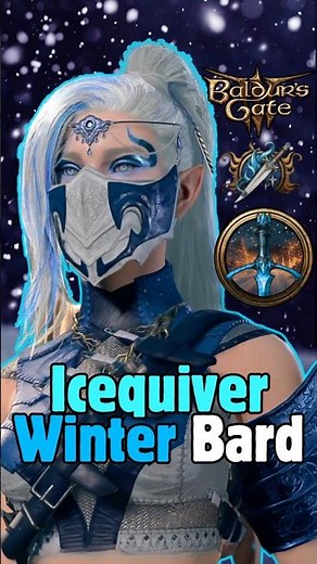 BG3 Icequiver x Winter Spirit Bard ☃️ Mod Build