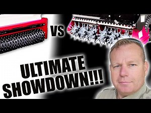 Seeder vs. Aera-Vator!!! Part 1 #bluecordpropertycare #ventrac #tractor