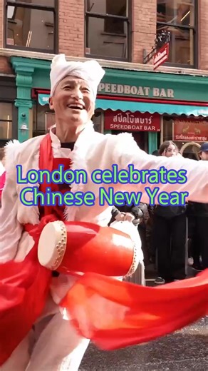 In London, a Chinese New Year parade drew large crowds as eye-catching floats and energetic dancers made their way from Trafalgar Square to Chinatown. #ChineseNewYear #SpringFestival #London | China Xinhua News
