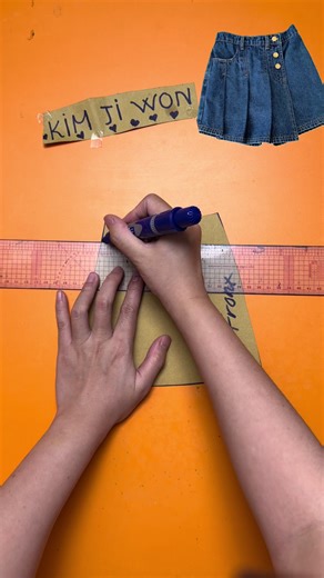 Super Easy Pattern Making Tutorial for a One-Side Pleated Skirt ✨#sewing #pattern #sewingtips #patterndesign #patternmaking