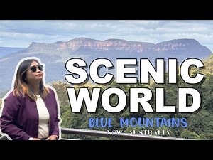 Exploring Scenic World Blue Mountains | Skyway, Railway & Walkway Adventure | Travel Vlog