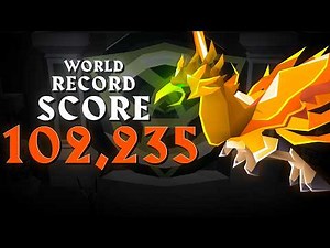 Wintertodt 100,000+ Score World Record !!! - OSRS WR