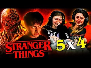 STRANGER THINGS Season 5 Episode 4 Reaction! OH MY GOODNESS! YES WILL!! Noah Schnapp | Finn Wolfhard