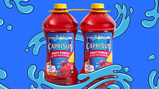 Capri Sun announces new twist to its juice packets & fans are startled by color