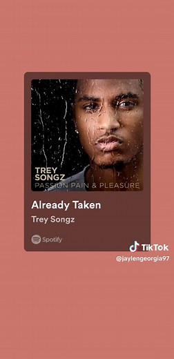 #TreySongz #AlreadyTaken #2010 #PassionPainAndPleasure #Album #Classic #RNBMusic #Throwback2000s #ThrowbackJams #foryou #FYPage #IDontOwnCopyrightsToThisSong
