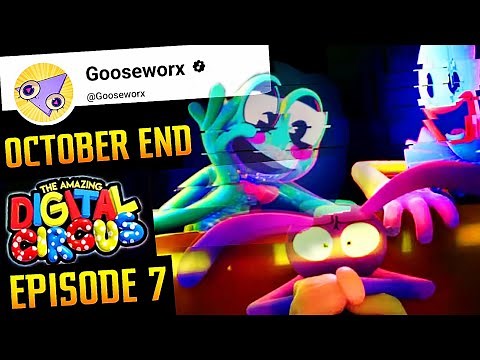 Finally Episode 7 *DATE* Confirmed - The Amazing Digital Circus (NEWS) TADC