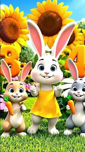 Rosie Rabbit Shares the Carrots 🐰🥕 | Learning Sharing & Division for Kids