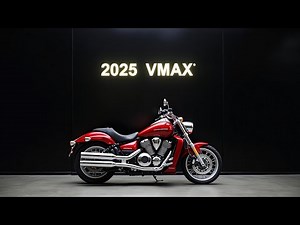 "2025 Yamaha VMAX Review: The Ultimate Muscle Bike - Power, Performance, and Design Breakdown!"