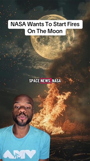 NASA Plans Moon Fires for Space Research
