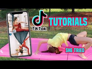 Testing Viral Tik Tok Gymnastics Tutorials