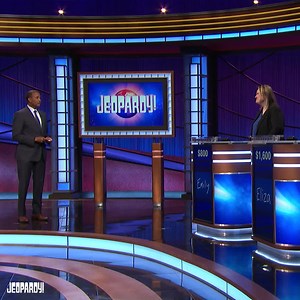Emily talks about having her million-dollar baby! | Jeopardy!
