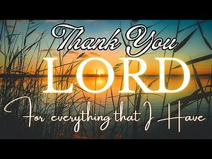 2021 NEW ALBUM THANKYOU LORD FOR EVERYTHING THAT I HAVE