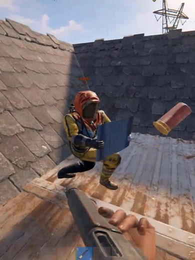 Why does Rust hate me... 😭 #rust #rustclips