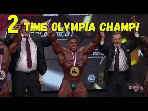 DEREK WINS THE 2025 Mr. Olympia Title