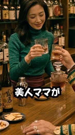 ㊗️80万回再生‼️スナックで美人ママが🥃#スカッと #シニアドラマ #ジョーク #shorts