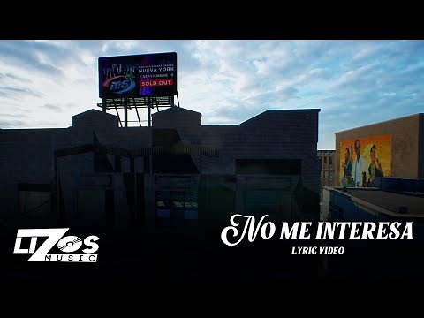 BANDA MS - NO ME INTERESA (LETRA)