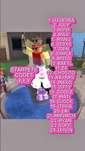 STARPETS CODES MM2 FOR FREE GODLY #fypシ #starpets #roblox #mm2 #mm2roblox