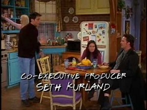 Joey's way to remember days of the week (Friends 618)