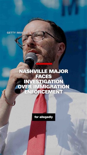 13K views · 291 reactions | Republican Rep. Andy Ogles announced a congressional investigation into Nashville Mayor Freddie O'Connell, accusing him of failing to cooperate with immigration enforcement. | CNN Politics | Facebook