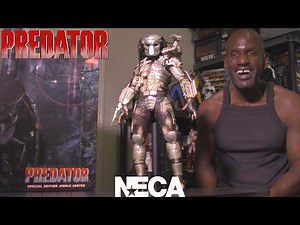 NECA Predator 1/4 Jungle Hunter Special Edition Figure Review