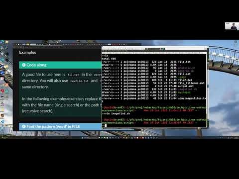 Lecture 7: Finding patterns (Linux)