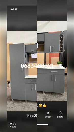 Smart Kitchens Designs on Reels