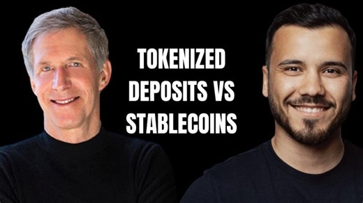 Tokenized Deposits vs Stablecoins with Greg Kidd | Sam Boboev posted on the topic | LinkedIn