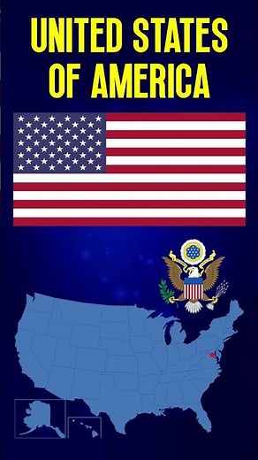 United States of America Flag & Facts