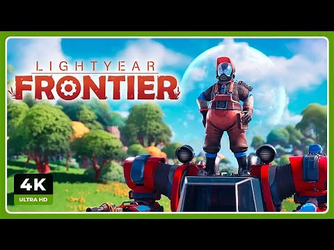 SOY UN GRANJERO ESPACIAL EN UN LEJANO PLANETA | LIGHTYEAR FRONTIER Gameplay Español