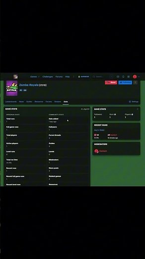 Zombs Royale Is on Speedrun.Com!!