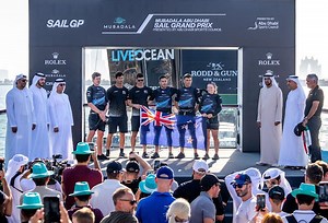 Mubadala Abu Dhabi Sail Grand Prix Overall: New Zealand SailGP Team crowned champions of the UAE