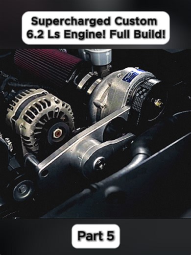 SUPERCHARGED Custom 6.2 LS Engine! FULL Build!#mechanics #error404 #error #autorepairshop #infinite #enginebuild #remove #terrible #auto #rebuild #carfix #autocar #service #usa🇺🇸🇺🇸