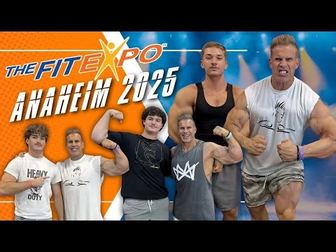 THE FIT EXPO ANAHEIM 2025