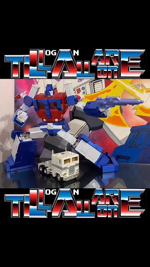 Fantastic Model Ultra Magnus (VIDEO New MP Ultra Magnus https://youtu.be/OxrHZlAFuqY?si=i1JAlRDp_i8CxatN ) #transformers #G1 #optimusprime #autobots #megatron #decepticons #reelsvideoシ | LOGAN TF