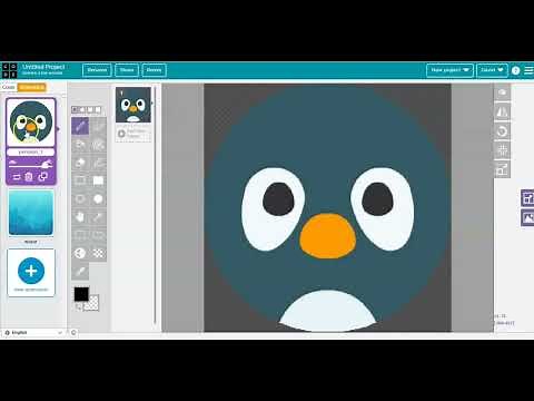 Backgrounds as Foregrounds in Game Lab on Code.org