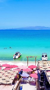 Una de las playas más bellas en La Paz, El Tecolote ⛱️😍 #vivelapazmx 🥰🏖️ | Vive La Paz Mx