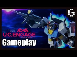 Gundam UC Engage Gameplay