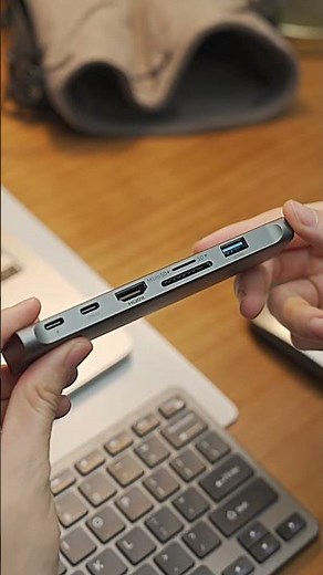 MOKiN 7 IN 2 USB C Adapter for MacBook Pro