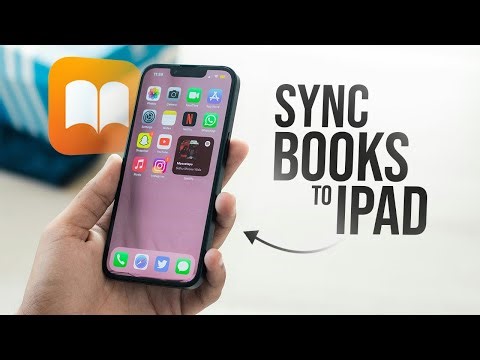 How to Sync iPhone Books to iPad (tutorial)