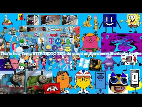 This is how Temu UTTP THDTC TSPL do a rant on Strawberry Shortcake be like