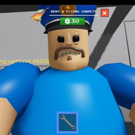 BARRY'S PRISON RUN! OBBY ROBLOX GAMEPLAY WALKTHROUGH NO DEATH 4K